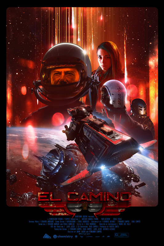 Космический Корабль «Эль Камино» 2022